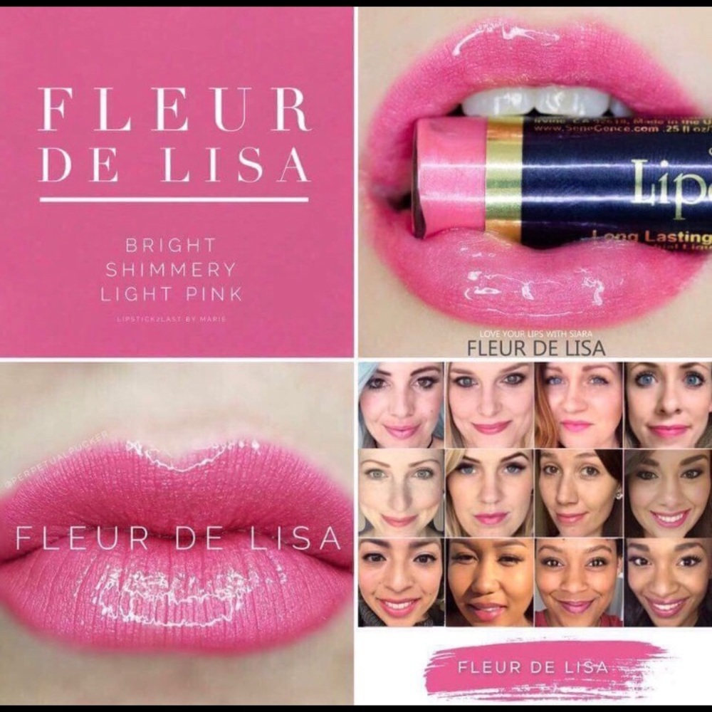 Fleur de Lisa LipSense Still Sealed